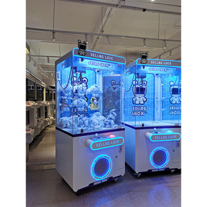 Máquina de grúas de peluches, Máquina de garras, Juegos de arcade, Máquina de <span class=keywords><strong>garra</strong></span> para atrapar peluches, Venta al por mayor - Product Image 4