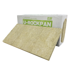 Pannello Isolante Termico e Antincendio in Lana di Roccia ECOIN ad Alta Densità ASTM E84 Classe A R21 per Facciate Esterne EIFS in Nord America - Product Image 1