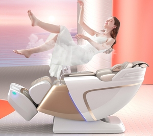 เก้าอี้นวดหรูหรา รุ่น Factory Luxury Chair Dual Core 4D Zero Gravity HT-YJL50 4D - Product Image 6