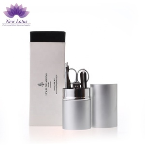 Kit de manucure et pédicure miniature jetable pour salon, <span class=keywords><strong>spa</strong></span>, hôtel, kit de couture, soins personnels, couleur personnalisée, marque OEM, sac OPP, mousse - Product Image 1