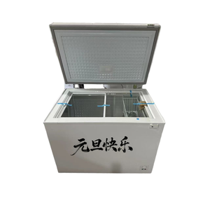 Congelador Horizontal BD400 Blanco de Una Puerta, Gran Capacidad, Congelación Profunda, con Luz LED y Cesta Extraíble para Uso Doméstico y Comercial - Product Image 1