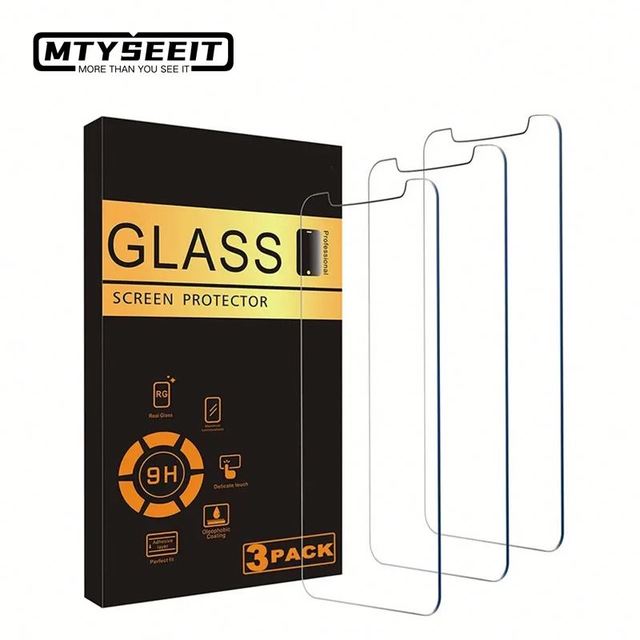 RTS Amazons Ailun Glass Screen Protector Tempered Glass for iPhone 13 14 15 Pro Max