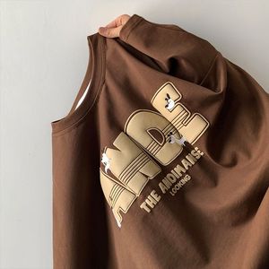 Áo thun nam oversize chất dày in hình nổi, đường may tương phản, phong cách streetwear - Product Image 5