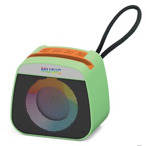 5W ABS Waterproof Mini Soundbar <strong>Speaker</strong> With Built-in Wireless Stereo Subwoofer For Home Theater Party Use - Product Image 1