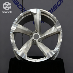 Jante en alliage monobloc forgée sur mesure 1 pièce 5x114.3 5x120 5x112 Jante en alliage de course pour Audi <span class=keywords><strong>RS5</strong></span> RS6 RS7 RS4 Diamant - Product Image 4