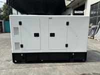 Générateur diesel Cummins à faible bruit avec contrôleur automatique ATS 100 kW 200 kW 300 kW 500 kW 100 kVA 200 kVA 300 kVA