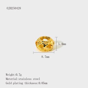 Colgante de Moissanita con Diseño de Jesús, Exportador Profesional Experimentado, Brazalete de Acero Inoxidable 304, Talla Universal Exacta - Product Image 2