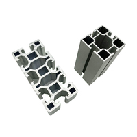 Profilés en alliage d'aluminium industriel 900 1590 2590 4080 2020 3030 4040 Série à rainure en T Marque GUANGYUAN