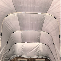 Bâche de protection automobile automatique en gros avec protection UV, imperméable et portable, pour une voiture