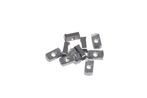 LOGU030310ER LATUMA Plaquette de coupe en carbure haute efficacité pour CNC, pour l'industrie de la fabrication de moules aux États-Unis, pointe de coupe indexable double face - Product Image 5