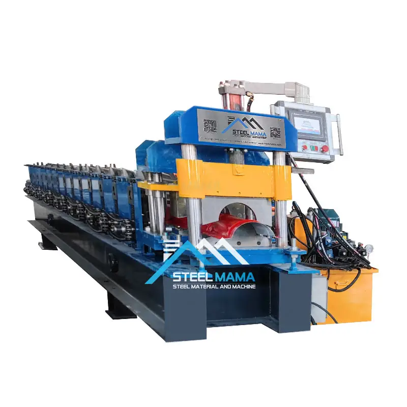 2023 High Quality Industrial Newest Building Material Machinery Roof Panel Ridge Cap Roll Forming Machine