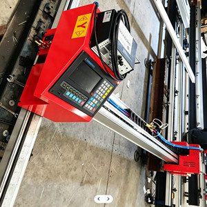 Machine de découpe plasma CNC professionnelle avec système de découpe de plaques de 45 mm d'épaisseur, découpeuse à flamme précise certifiée CE, découpeuse de métal CNC - Product Image 1