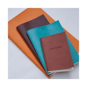 Tùy chỉnh giấy PU da softcover khâu Tạp Chí nhà máy giá lưới A5 A6 A7 Kích thước kế hoạch máy tính xách tay cho sinh viên - Product Image 1