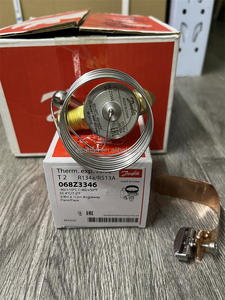 วาล์วควบคุมการขยายตัวแบบเทอร์โมสแตติก R22/R407C T2 068Z3346 แบบปลายขยาย คุณภาพสูง สำหรับระบบปรับอากาศและเครื่องทำความเย็น - Product Image 3