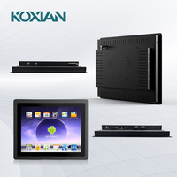 Mini Ordenador Industrial con Sistema Android y Pantalla Táctil para Montaje en Vehículos y Equipos Médicos, Panel PC