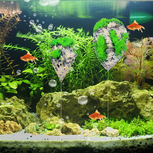 Acuario, <span class=keywords><strong>roca</strong></span> flotante, piedra Artificial suspendida, decoración de pecera, piedra pómez flotante, adorno de <span class=keywords><strong>roca</strong></span> voladora - Product Image 6