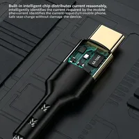 En stock, câble de données plaqué or 5A 60W, type C vers type C, charge rapide PD pour iPhone 15 16 pour téléphone portable Samsung