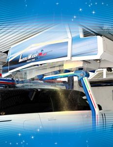 Leisuwash 380 Ultra Macchina per Autolavaggio Senza Contatto con Asciugatore Laterale ad Aria ad Alta Pressione Lavaggio Rapido in 2 Minuti - Product Image 2