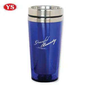 Du Lịch 16Oz. Cốc Cà Phê Hai Lớp Cách Nhiệt Có Nắp