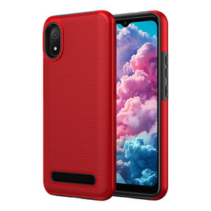 Funda Resistente para Teléfono Celular Cloud <span class=keywords><strong>Stratus</strong></span> C8, Doble Capa, Antigolpes, Antideslizante, Carcasa Rígida - Product Image 2