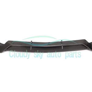 กันชนหน้ารถ Mercedes <span class=keywords><strong>Benz</strong></span> 4ประตู, สปอยเลอร์ X253คาร์บอนไฟเบอร์ฟุต<span class=keywords><strong>350E</strong></span> สปอร์ตยูทิลิตี้4ประตู2020-2021 - Product Image 4