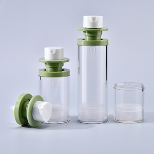 Botella con Bomba Airless Transparente Esmerilada Emoty al por Mayor de 30ml, 50ml, 100ml, 120ml para Crema Facial, Loción, Crema para el Cuidado de la Piel, Envase Cosmético - Product Image 2