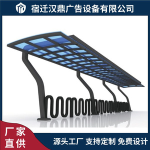 Abri voiture en aluminium sur mesure avec toit en polyéthylène imperméable pour parking et usage scolaire - Product Image 5