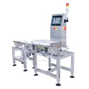 Peseuses automatiques à convoyeur avec vérificateur de poids de précision 0,1g pour l'alimentation, avec éjecteur, prise en charge OEM et ODM - Product Image 4