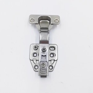 Charnières <span class=keywords><strong>de</strong></span> <span class=keywords><strong>porte</strong></span> <span class=keywords><strong>d</strong></span>'<span class=keywords><strong>armoire</strong></span> 3D réglables avec fonction <span class=keywords><strong>de</strong></span> fermeture amortie, quincaillerie <span class=keywords><strong>de</strong></span> meuble automatique pour cuisine et villa, <span class=keywords><strong>amortisseur</strong></span> à clipser à fermeture douce - Product Image 4