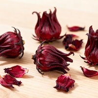 Thé de fleurs d'hibiscus chinoises, qualité supérieure, fait main