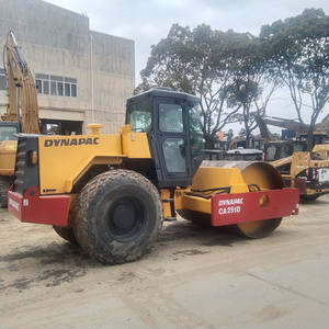 Cost Effective <b>Used</b> <b>Road</b> <b>Roller</b> Dynapac CA251D Second Hand DYNAPAC Compactor Single Drum Compactor Construction Machinery - Product Image 1