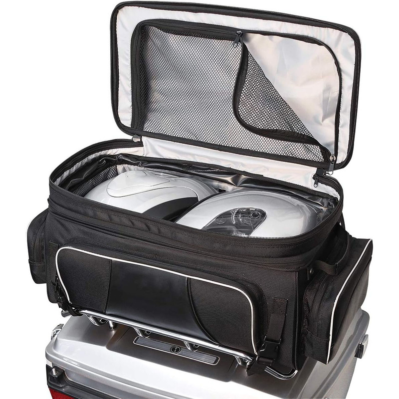 Waterproof Motorcycle Seat Tour Trunk Sissy