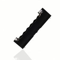 Produk Terlaris 3x Tempat Baterai 18650 dengan Kontak PIN THM PCB Kotak Tempat Baterai 18650 Tempat Baterai 3 Sel