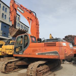 Offre Spéciale Doosan DX300LC-9C puissant 30 tonnes classe seconde main excavatrice pour l'exploitation minière travail municipal noyau moteur moteur boîte de vitesses engrenage - Product Image 1