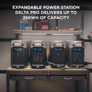 <span class=keywords><strong>Station</strong></span> d'alimentation portable solaire Deltpro 3600w Watt/3600Wh à haute efficacité, système de stockage d'énergie domestique embarqué dans la voiture, MPPT - Product Image 3