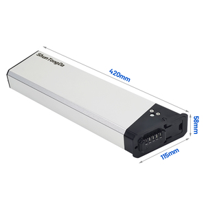 Batterie de remplacement pour vélo électrique 48V pour Jasion <span class=keywords><strong>Hunter</strong></span> Pro <span class=keywords><strong>X</strong></span> <span class=keywords><strong>Hunter</strong></span> HITWAY BK10 Vélo électrique pliable - Product Image 2