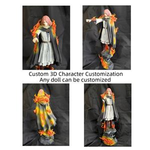 Figura de Acción Personalizada de PVC ABS, Modelo de Juguete de Dibujos Animados con Temática de Frozen, Muñeco de Exhibición, Figura de Acción Forwell - Product Image 2