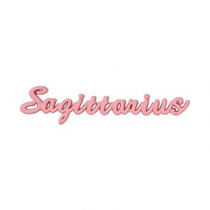 Juego de 12 Piezas de Adornos de Uñas 3D con Pedrería Dorada, Plateada y Rosa con Letras del Horóscopo, Accesorios Metálicos para Decoración de Uñas - Product Image 2