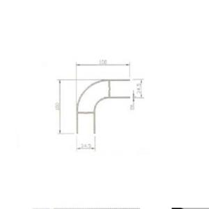 Profilo in Alluminio per Protezione Laterale Camion - Product Image 2