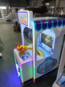 Vendita calda a gettoni per bambini macchina da gioco pazzo Shot II realizzato in plastica resistente - Product Image 5