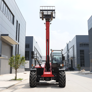 Chariot télescopique ER3507 de 3,5 tonnes, hauteur de levage de 7 m, chariot élévateur tout-terrain, chariot télescopique pour l'agriculture et la construction - Product Image 5