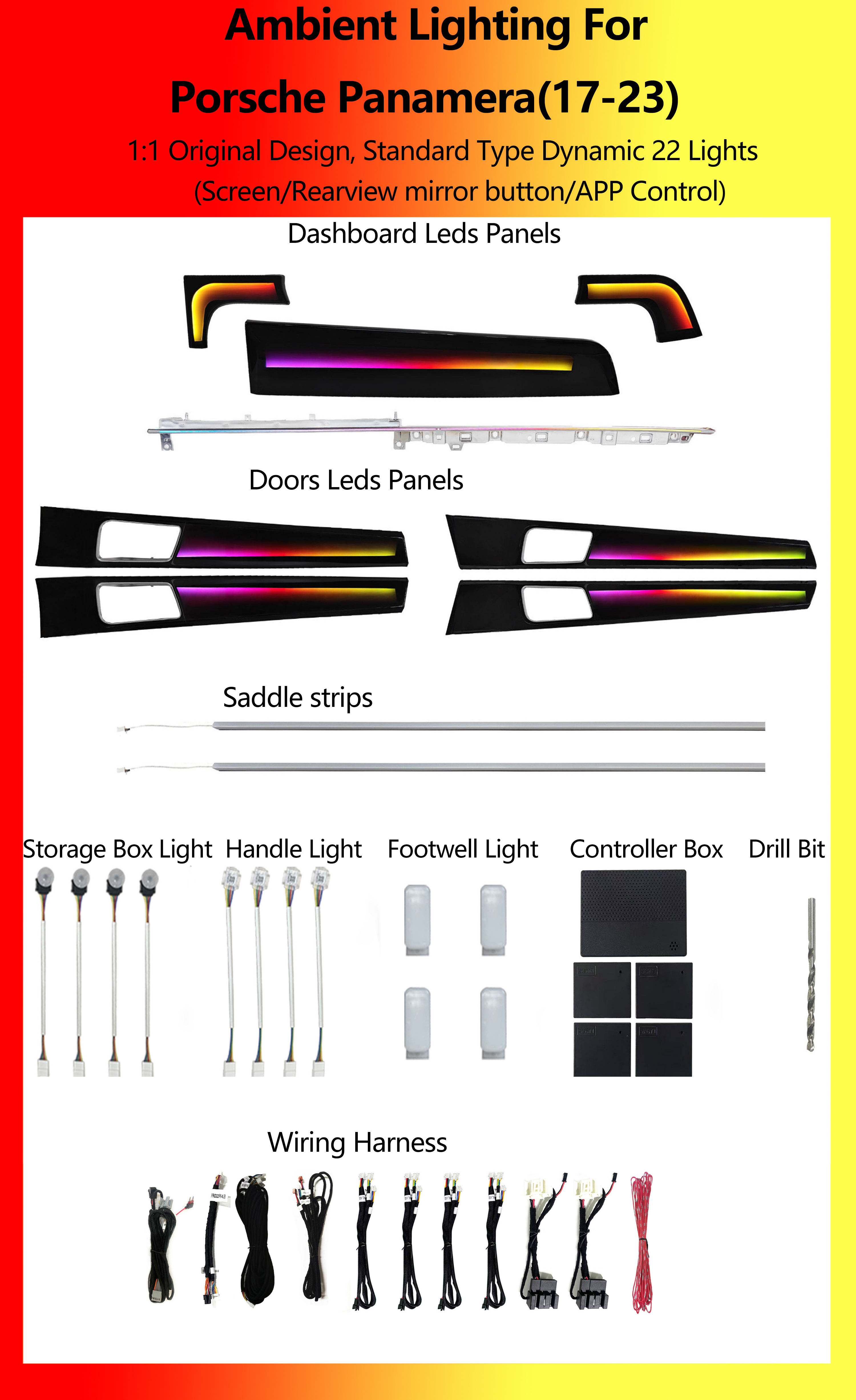 Standard Type Dynamic 22 Lights