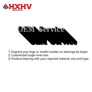 ตลับลูกปืนเม็ดกลมร่องลึกขนาดเล็ก606 607 608 625 626 627 628 629 638 6000 6001 6002 ZZ - Product Image 4