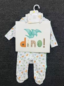 <span class=keywords><strong>Set</strong></span> Romper Bayi Baru Lahir Motif Lucu, <span class=keywords><strong>Set</strong></span> Kartun dan Lucu untuk Bayi, 7 Potong <span class=keywords><strong>Set</strong></span> Katun - Product Image 4