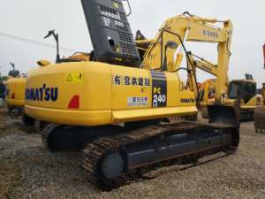 Excavadoras Usadas Komatsu PC240-8M0 de 24 Toneladas, PC220-8, PC210 en Venta, Equipos de Construcción Duraderos y Eficientes - Product Image 3