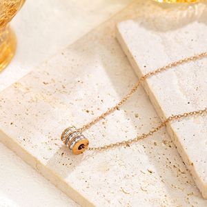 2025년 신상 오리지널 패션 18K 금도금 스테인리스 스틸 목걸이 여성 주얼리 세트 - Product Image 5