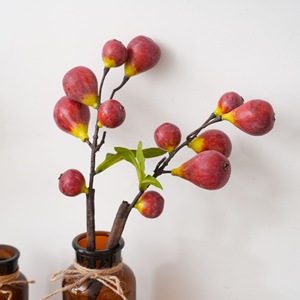 Rama de Higuera Artificial CallaFloral de Espuma para Decoración de Interiores, Decoración de Bodas, Rosa, Verde, Rojo, Amarillo - Product Image 2