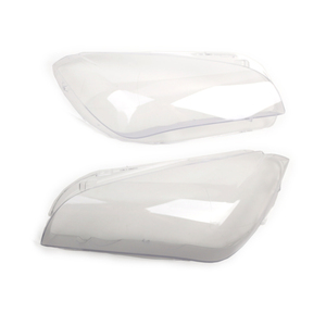 2 Piezas, <span class=keywords><strong>Cubierta</strong></span> de Lente de Faro Delantero Izquierdo y Derecho Transparente para BMW X1 E84 10-15     63117290271   63117290272 - Product Image 1