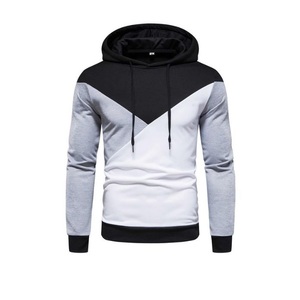 Pull-over oversize 100% coton pour homme Sweat-shirt à capuche épais avec épaules tombantes Logo personnalisé Anti-rétrécissement Anti-rides - Product Image 3