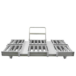 कारखाना विधानसभा लाइन घटक हस्तांतरण के लिए रेल पर भारी शुल्क चल रहा है - Product Image 1